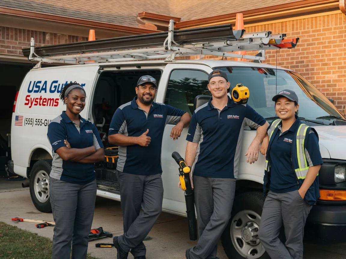 Gutter Installation company in Imogene, IA
