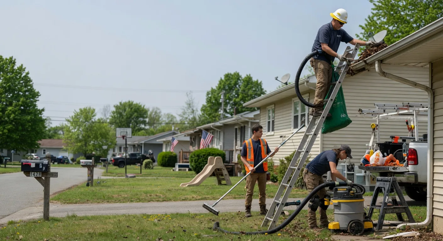 Gutter Installation in Imogene, IA near me